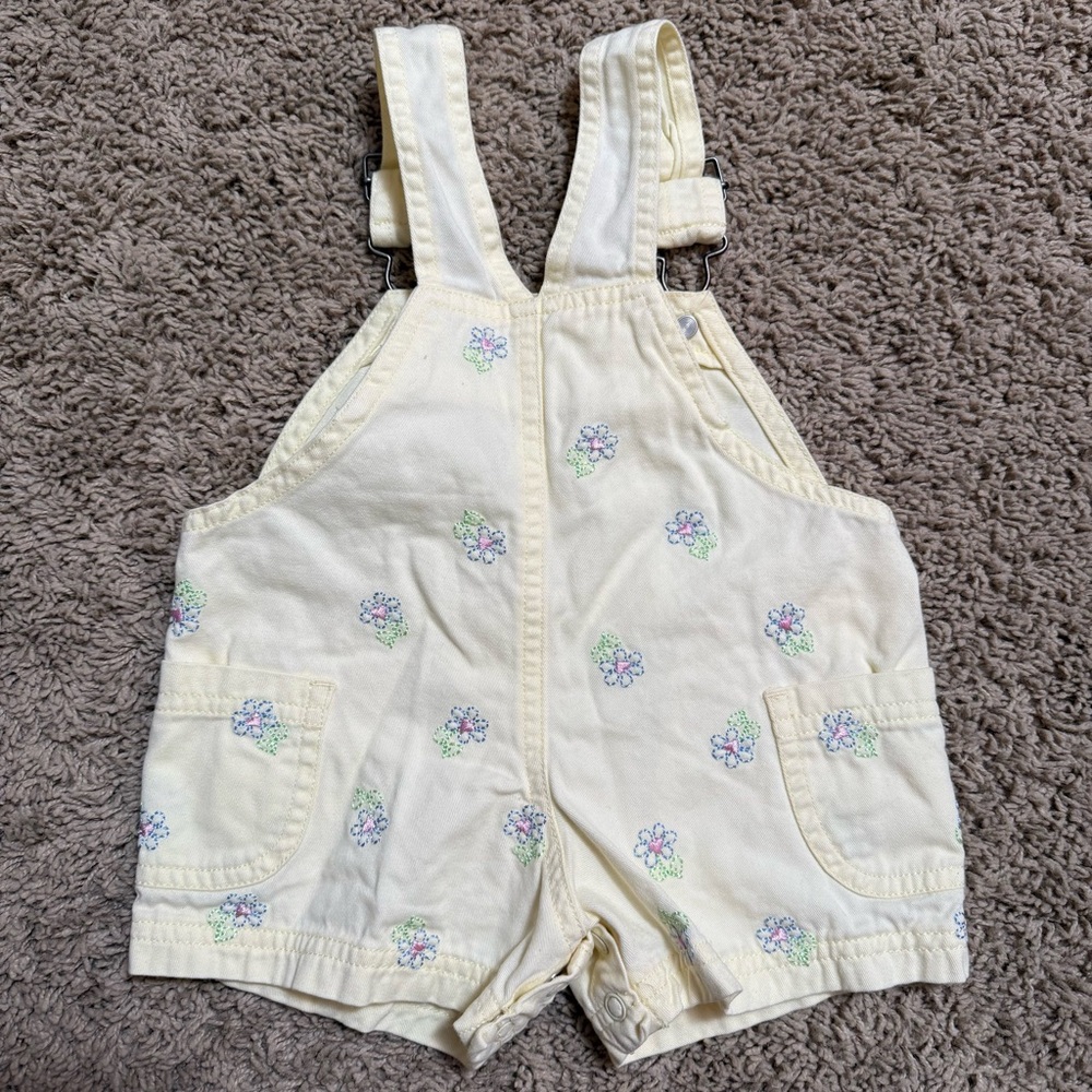 Vintage Miniwear 3/6m Overall Onesie - Picture 6 of 7